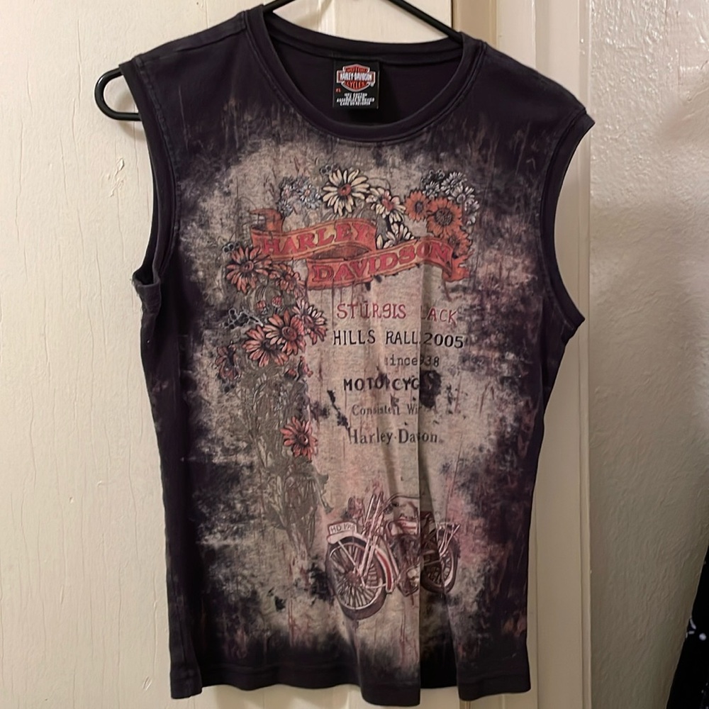 Harley Davidson cutoff